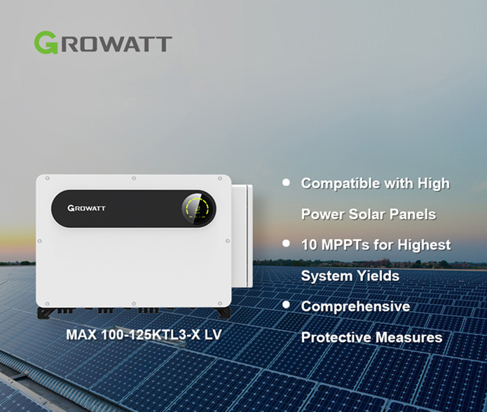 Le nouvel onduleur C&I de Growatt est désormais disponible dans le monde entier.